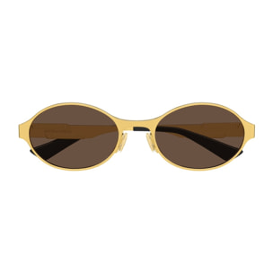 Gafas de Sol Bottega Veneta BV1456S-001 de Metal Unisex 55 mm