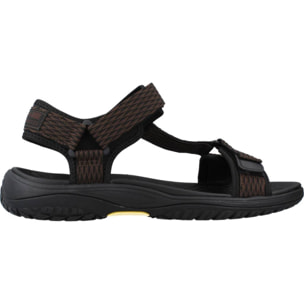 Sandalias Hombre de la marca SKECHERS  modelo LOMELL - RIP TIDE Black