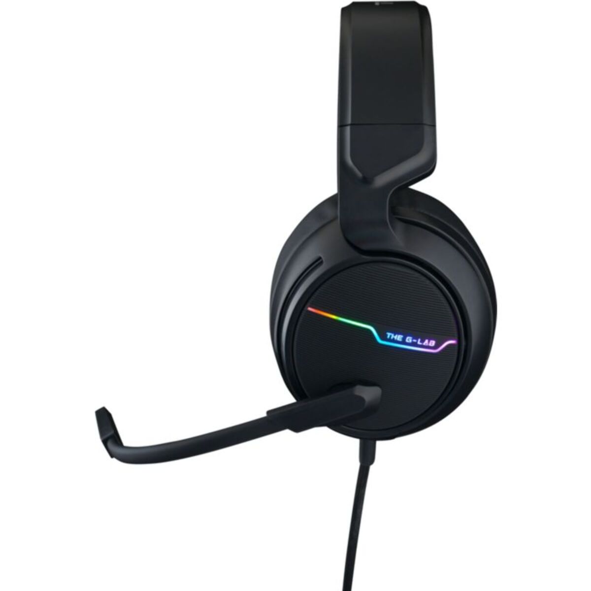 Casque gamer THE G-LAB GL-KORP-THALLIUM 7.1 Surround