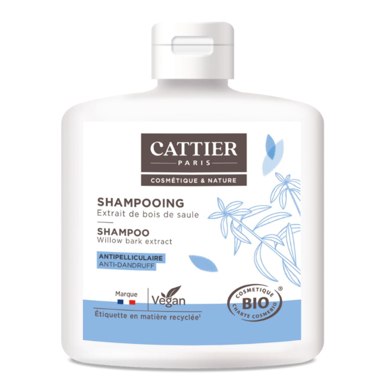 Shampooing Bois de Saule - Antipelliculaire 250 ml