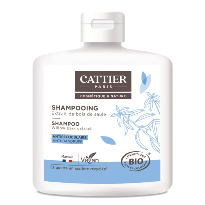Shampooing Bois de Saule - Antipelliculaire 250 ml