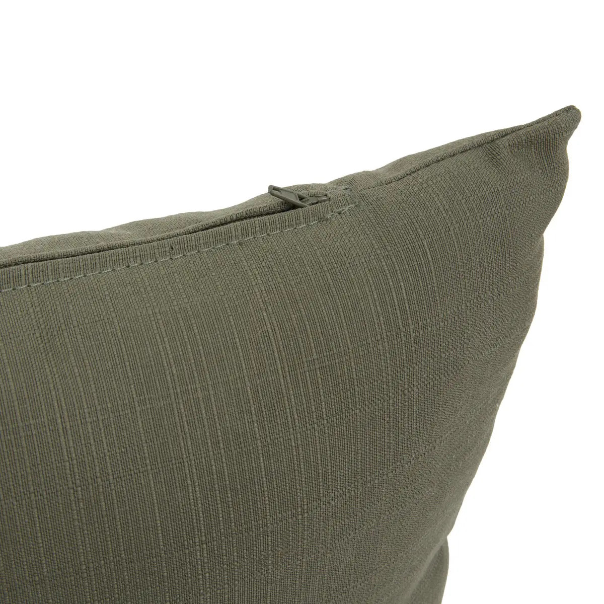 Coussin déco Korai vert laurier 40x40cm