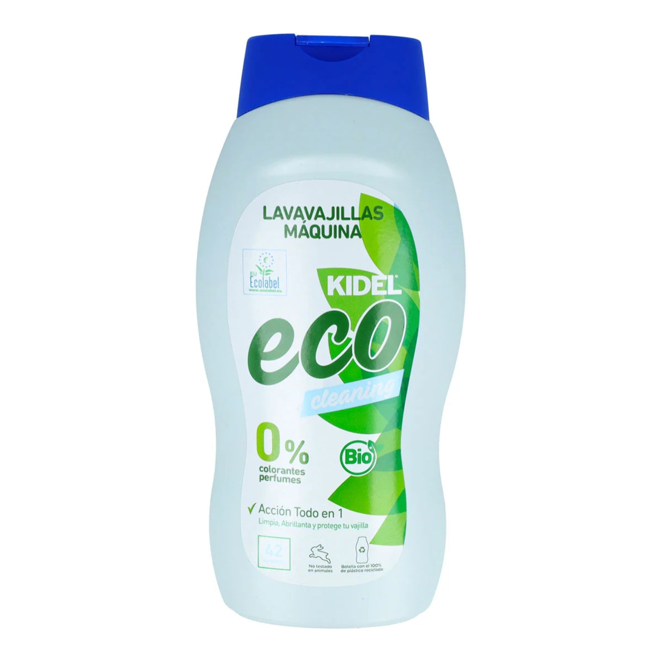 Pack 2x Kidel Lavavajillas Máquina Eco Mimidu 720 ml
