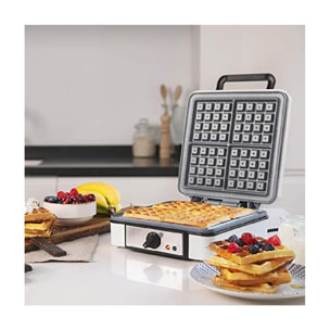 Cecotec Gofrera Gofrera Fun Gofrestone 4Inox