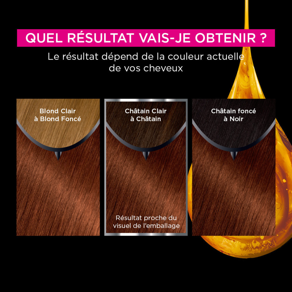Garnier Olia Coloration 5.35 Brownie