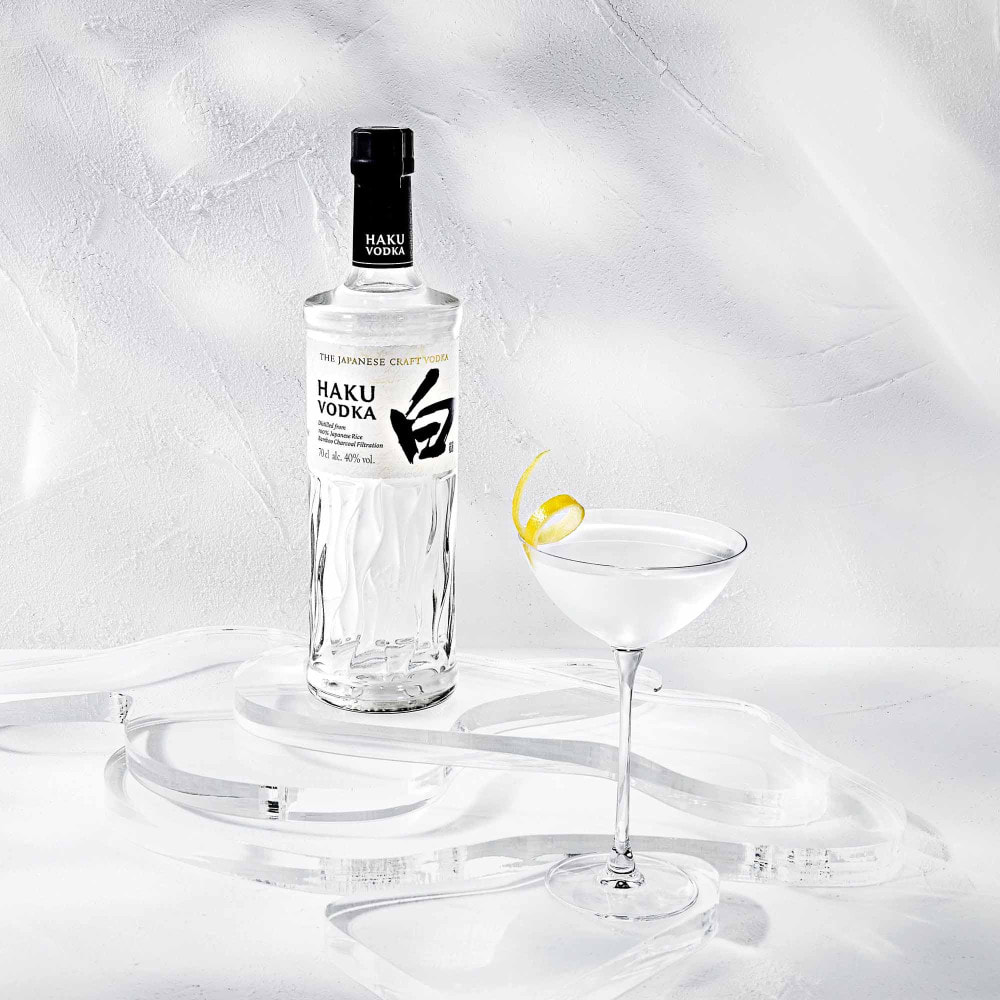 Haku Vodka Japonaise - Vodka 100% Riz Blanc Japonais | 40% vol | 70cl