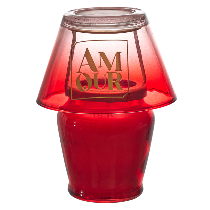 Bougie Parfumee Lampe Amour