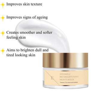 Crema Hidratante Iluminadora Bio Vitamina C 50ml