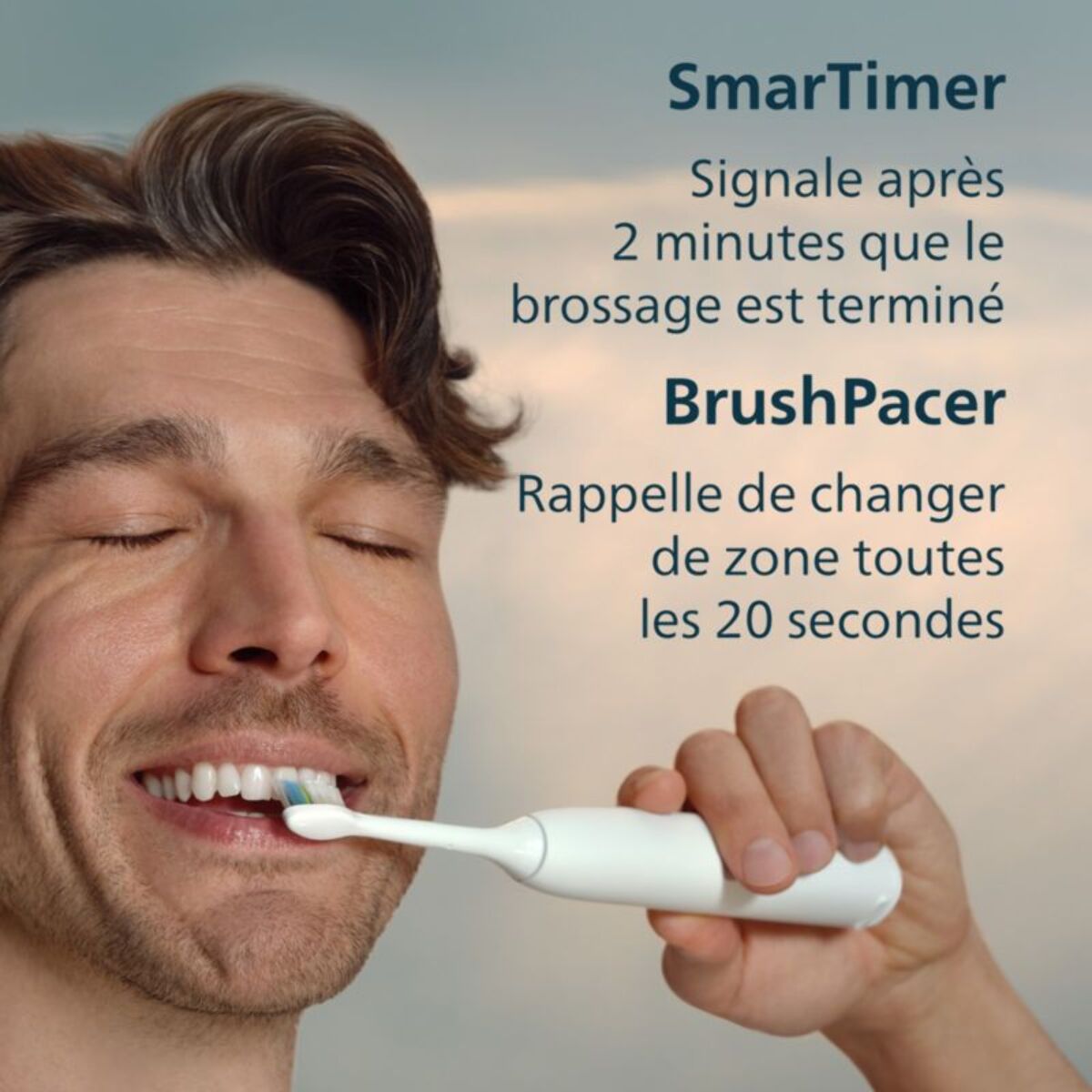 Brosse à dents électrique PHILIPS Sonicare 5500 series HX7110/01