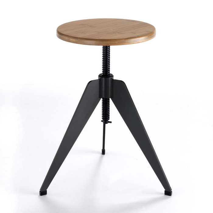 Tomasucci Tabouret à vis réglable ARKO Multicolore