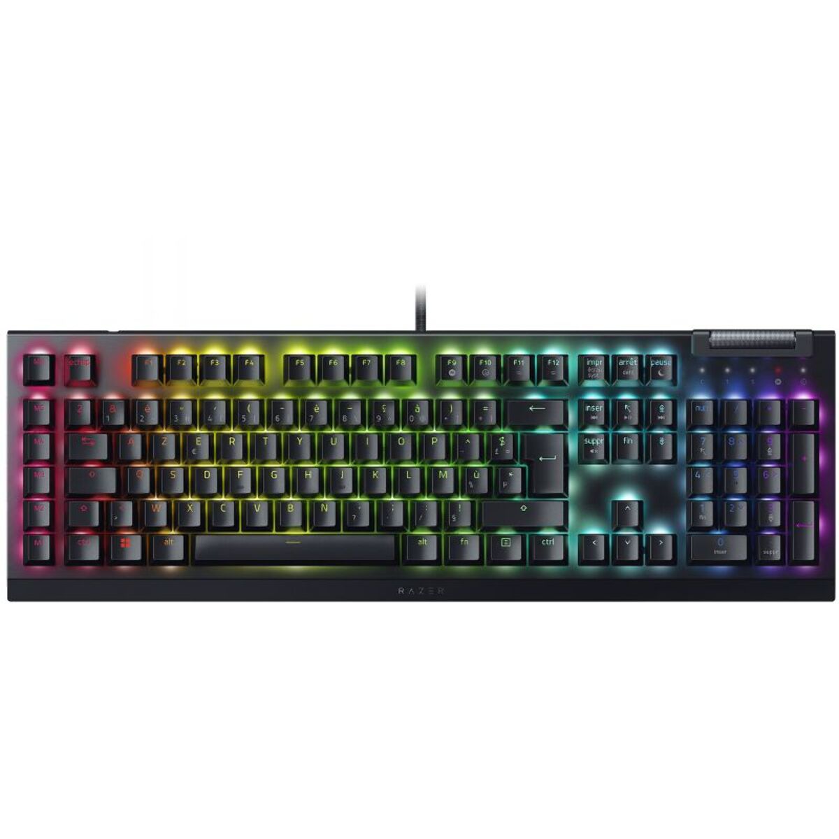 Clavier gamer RAZER BlackWidow V4 X Green Switch