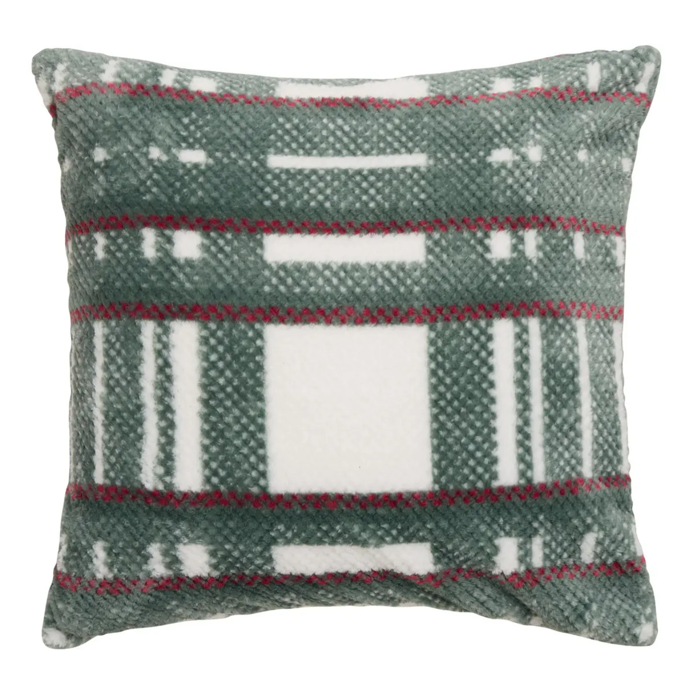 Coussin Lary carré 40x40cm vert
