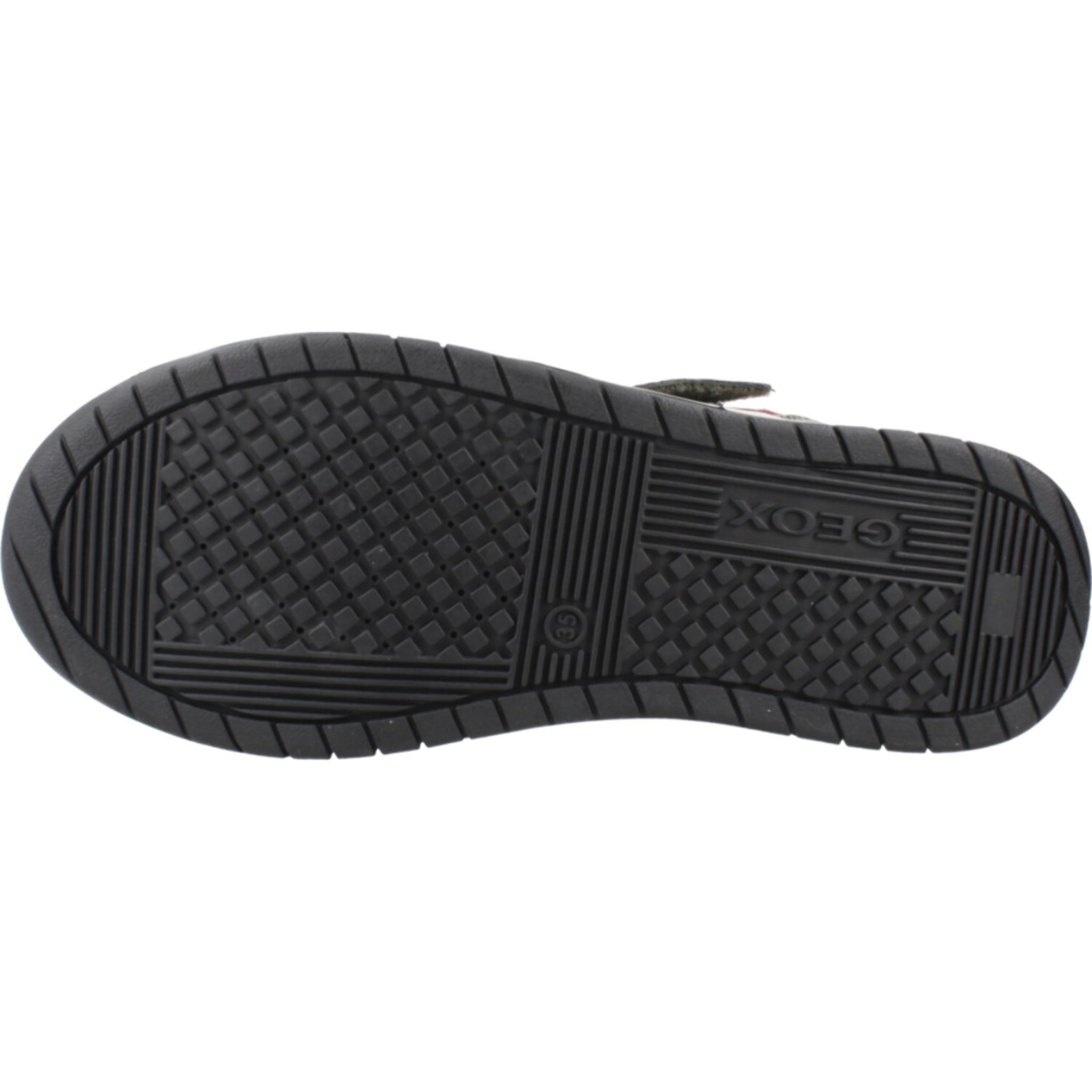 Zapatillas Niño de la marca GEOX  modelo J PERTH VERDE