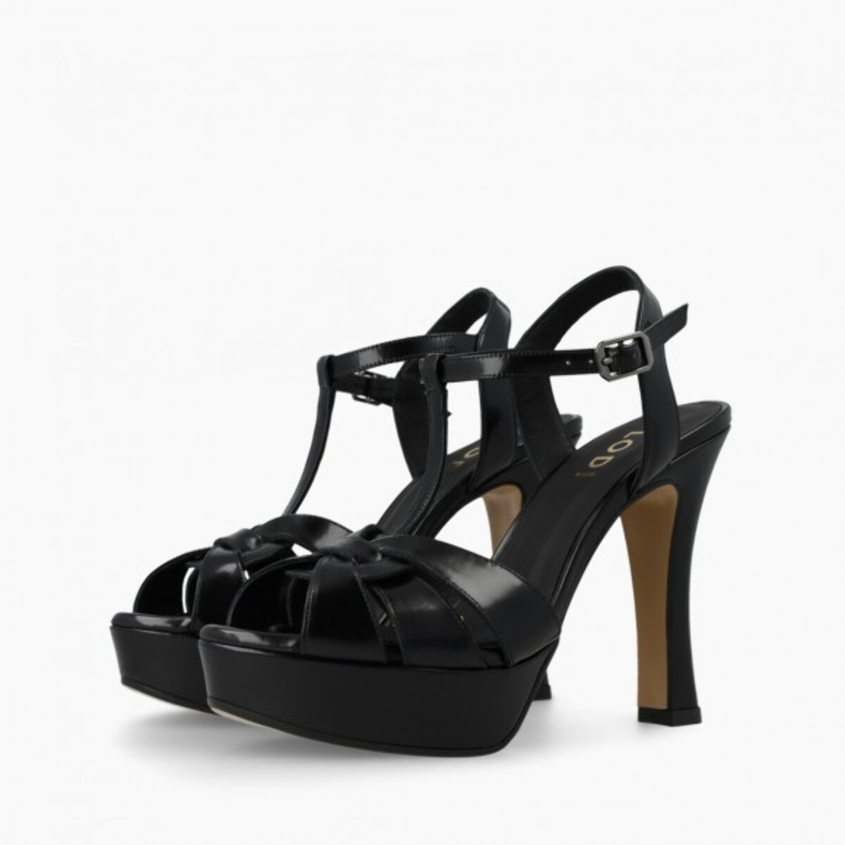 SANDALIAS NEGRAS TARAN