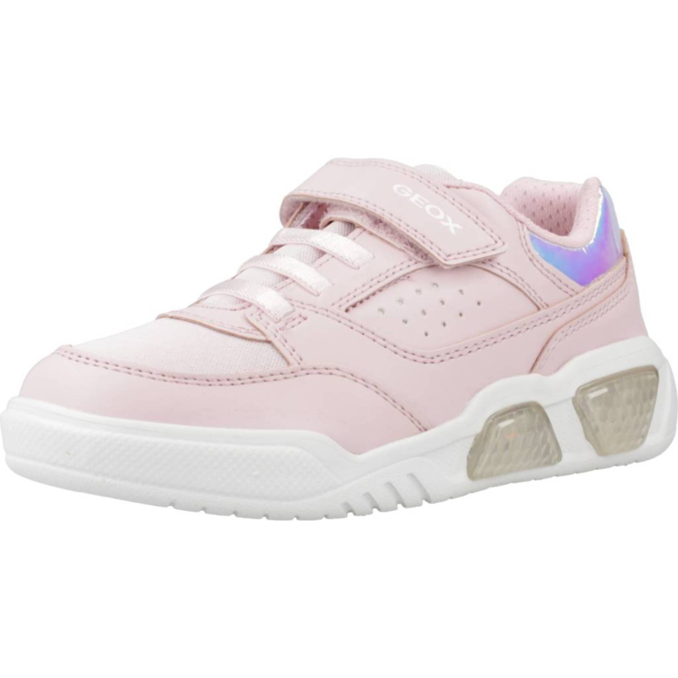 Zapatillas Niña de la marca GEOX  modelo J ILLUMINUS GIRL ROSA