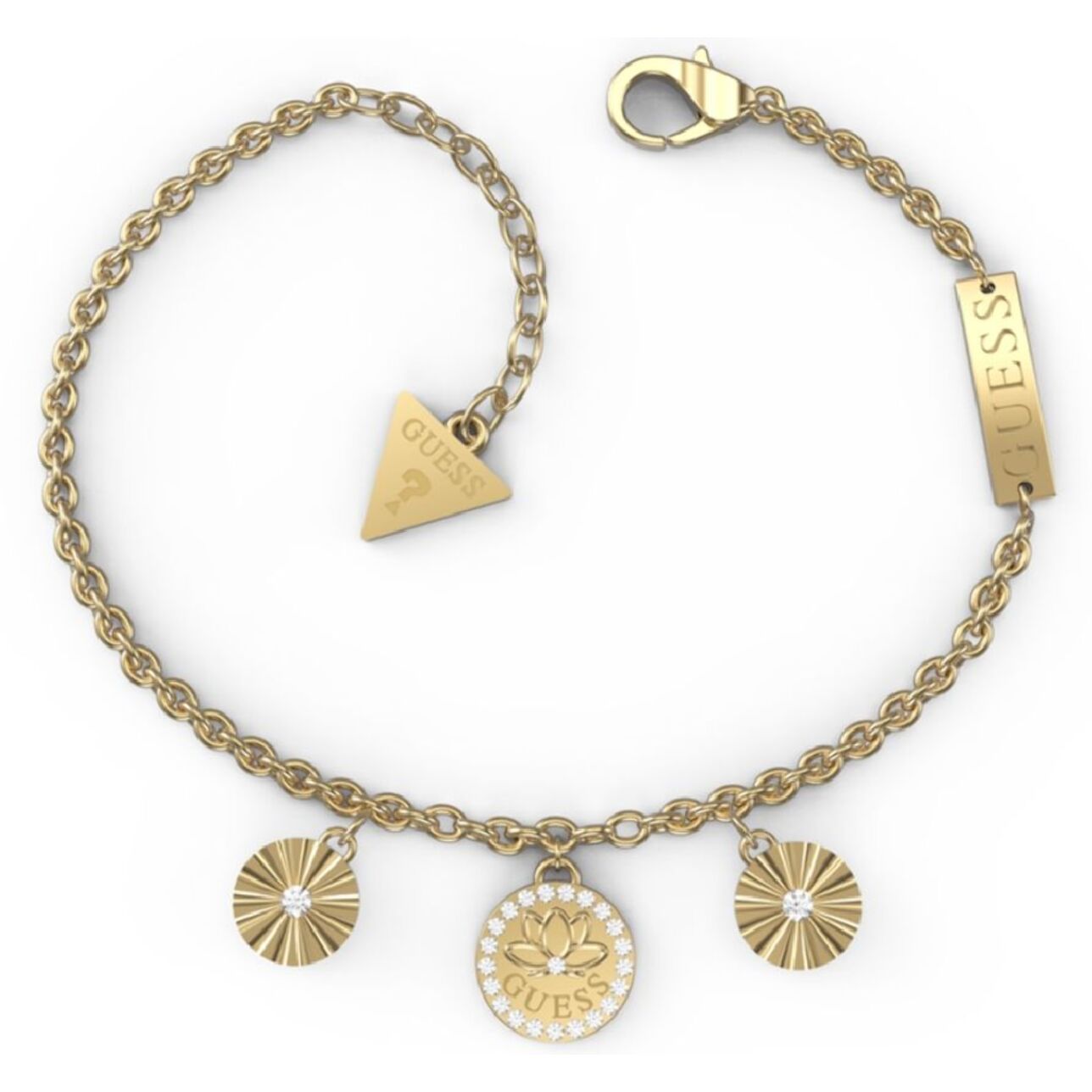 Pulsera Guess Mujer JUBB01347JWYGS
