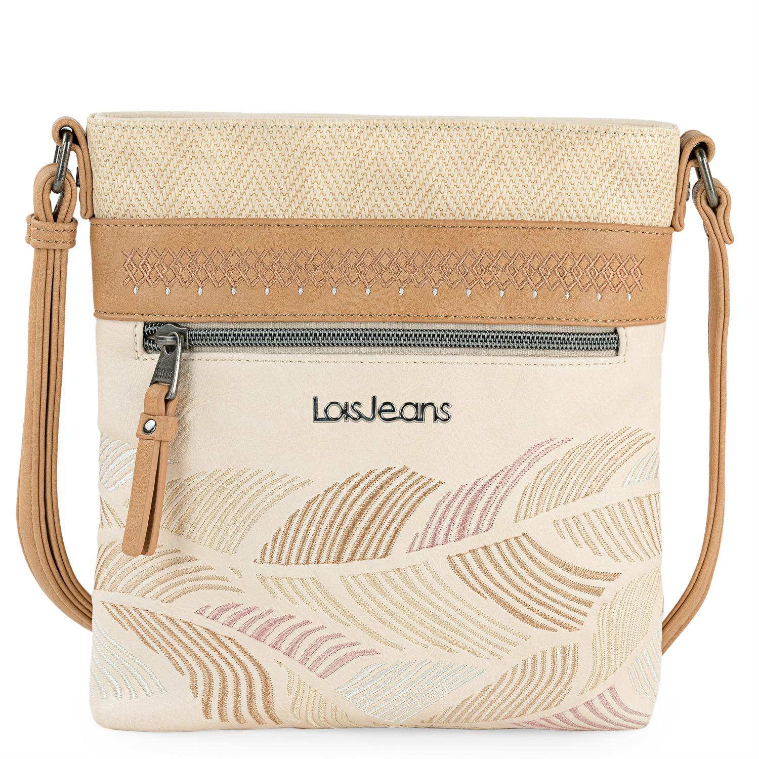 Bolso Bandolera Skpat Galatea Beige