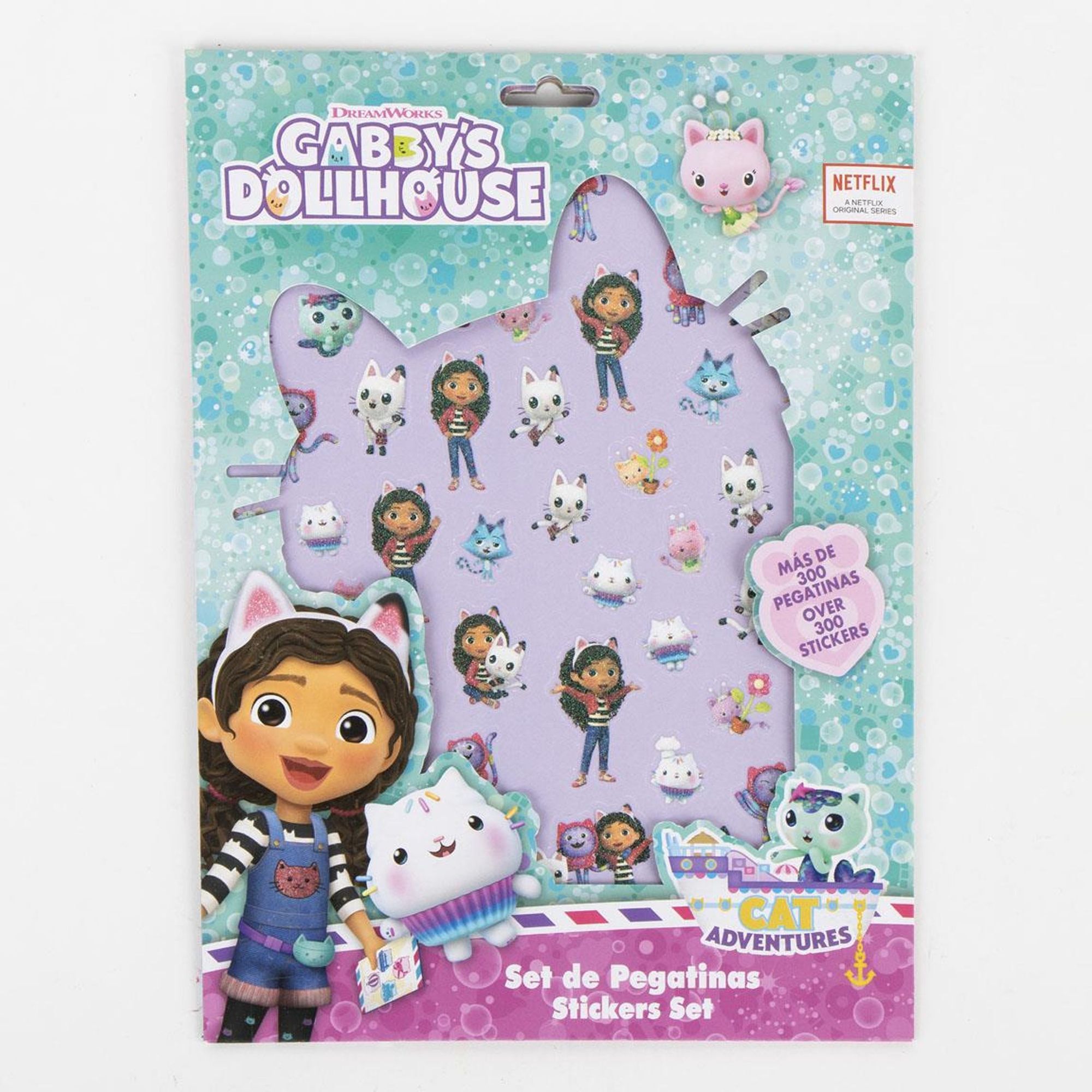 Pack Pegatinas Gabby´S Dollhouse