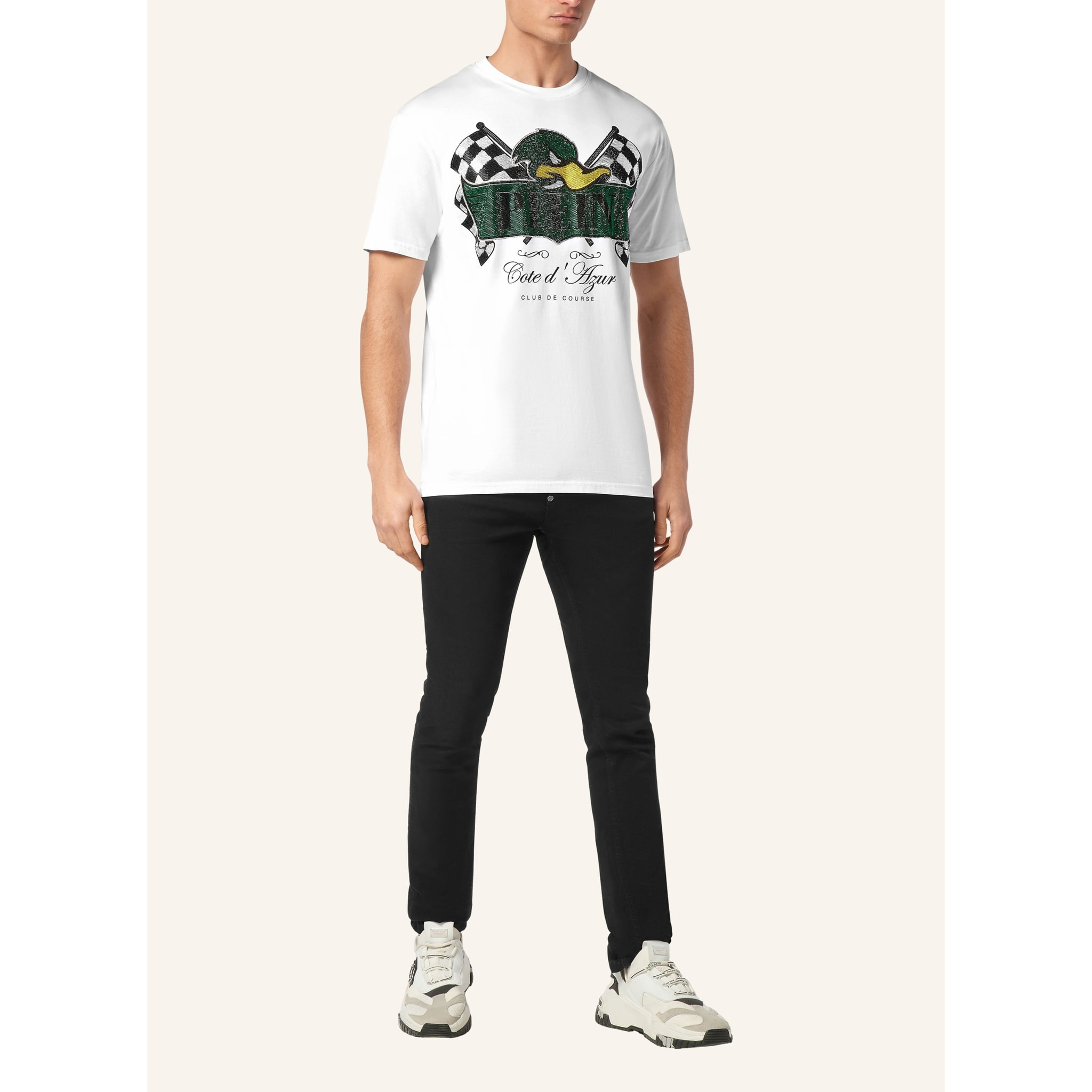PHILIPP PLEIN Camiseta Cuello Redondo DUCK