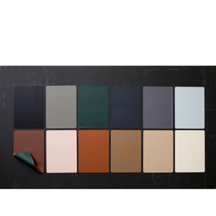 Set de 4 sets de table 46 x 33 cm