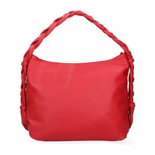 Borsa a spalla da donna - Modello Umbria - Vera pelle - 31.0 x 26.0 x 12.0 cm