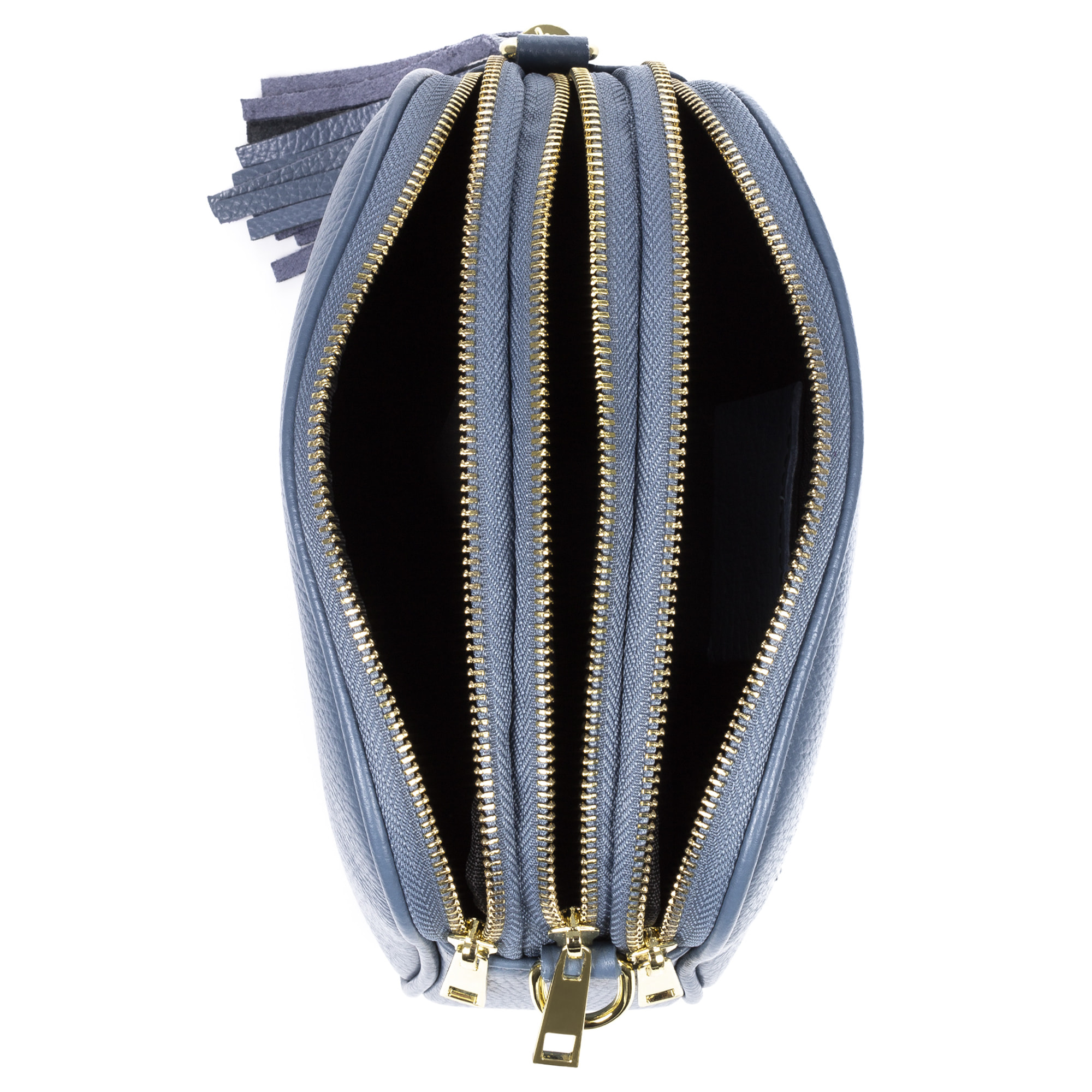 Aliminusa bolso bandolera Mujer. Piel auténtica Dollaro.