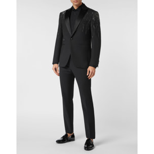 PHILIPP PLEIN One-Button Blazer Slim Fit