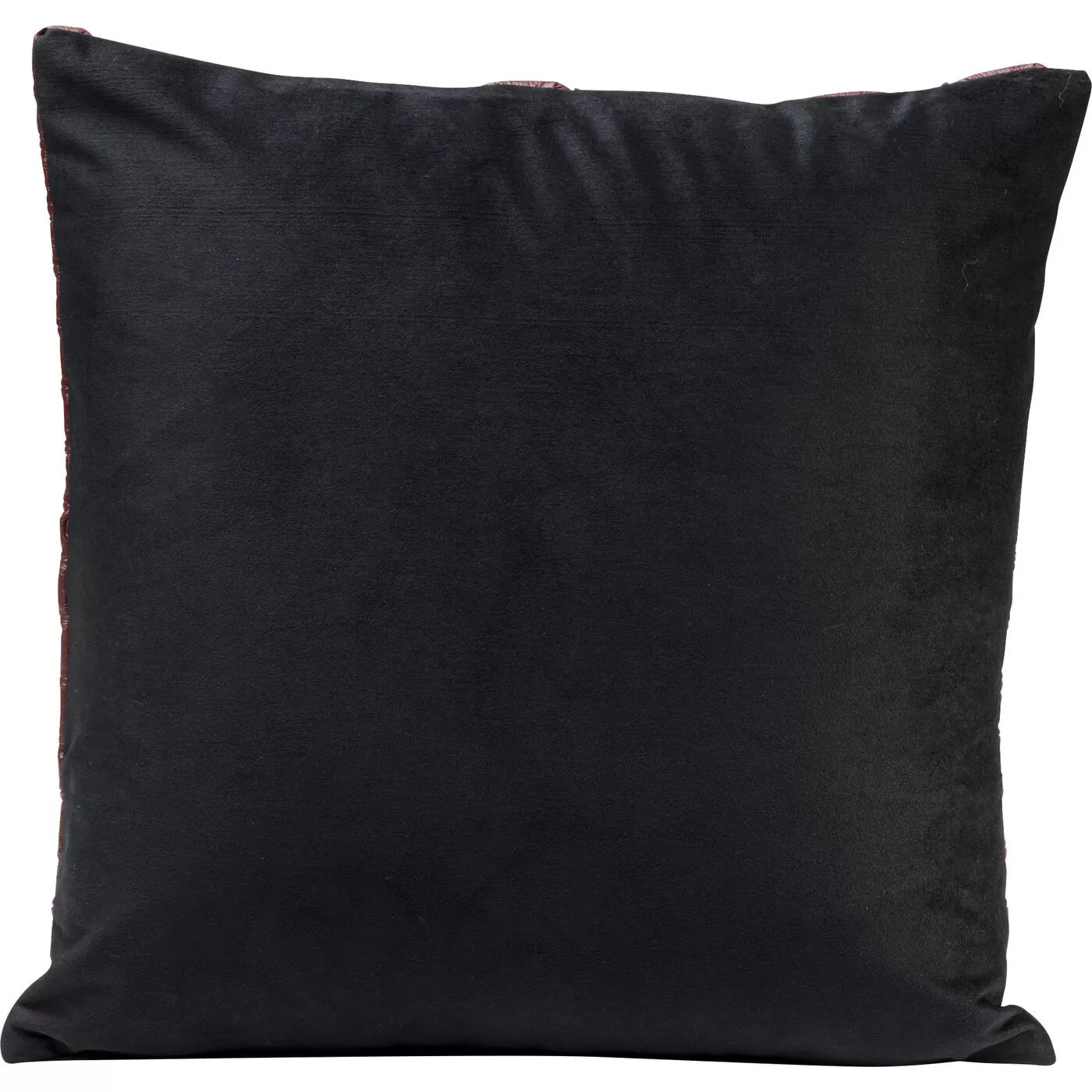 Coussin Posy bordeaux Kare Design