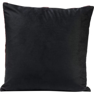 Coussin Posy bordeaux Kare Design