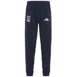 Kappa - Pantalones Hombre Azul - 222 Banda Arufinzip Us
