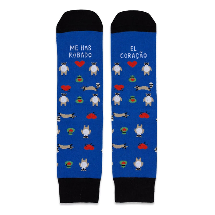Calcetines "Me has robado el coração"