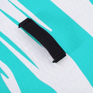 Plegable Outsunny con Colchón Suave, 80 cm Extra Ancha, Patas Antideslizantes y Bolsa de Transporte, Cama Portátil Resistente de Tela Oxford, Capacidad de 200 kg, Negra