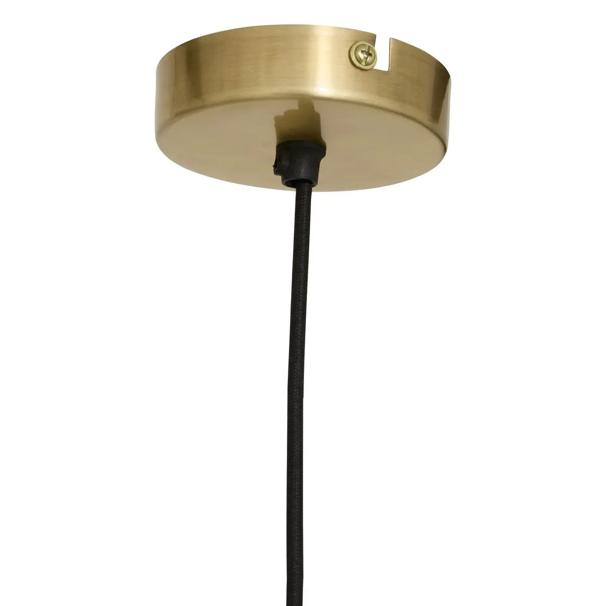 Suspension Gena ronde D.25,5cm doré