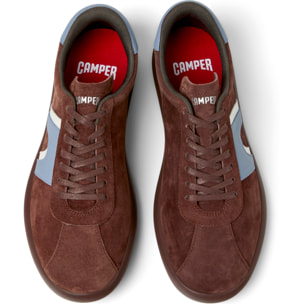 Sneakers - CAMPER Pelotas Soller - Marrone - Pelle nabuk