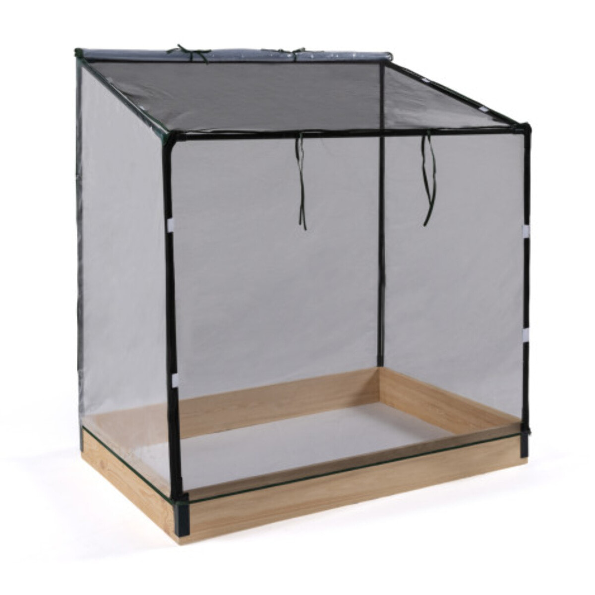 Serre de potager Aroma XXL bois