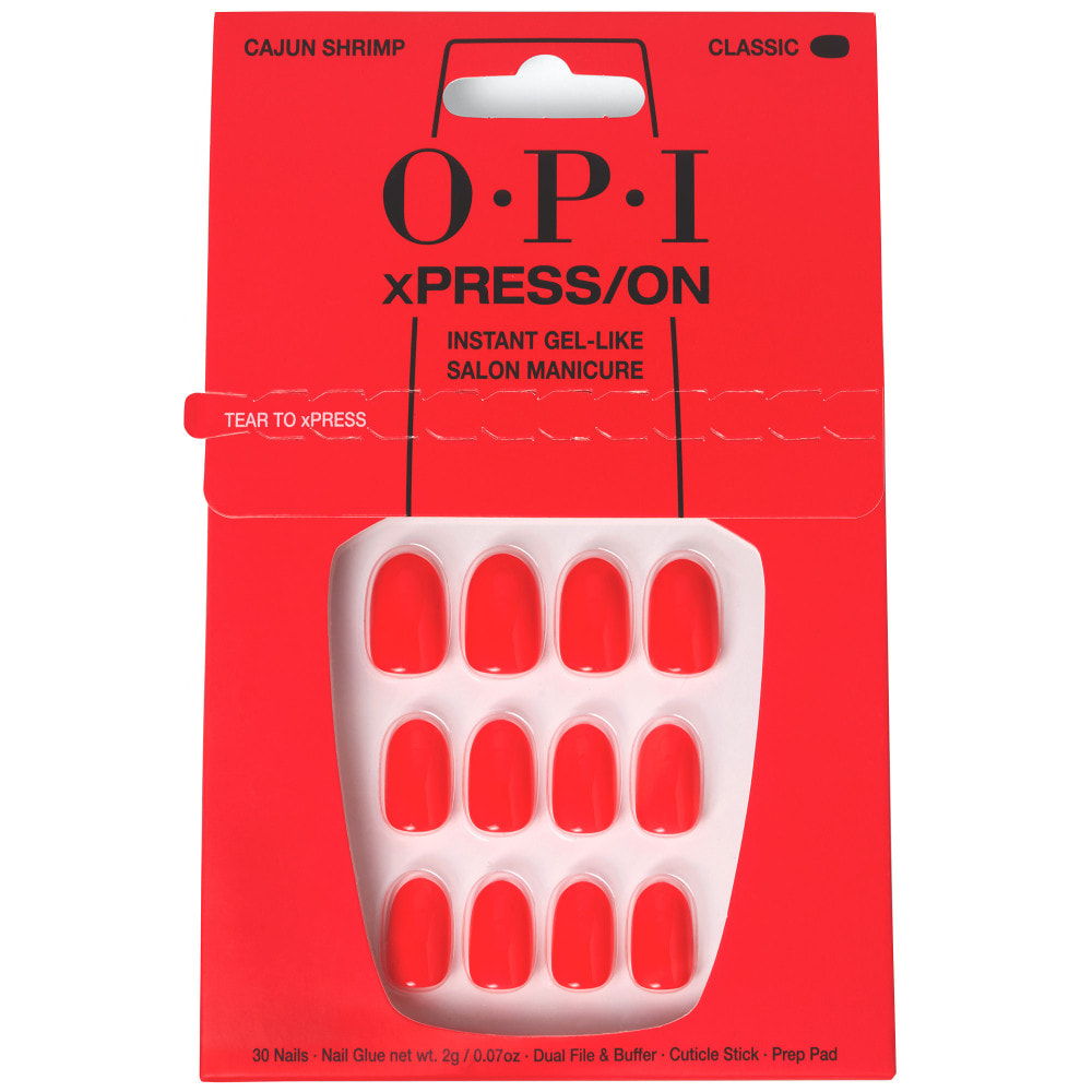 Repair Mode - Sérum Restructurant pour les Ongles fragiles et endommagés - 9ml xPRESS-ON - Cajun Shrimp - Faux ongles réutilis