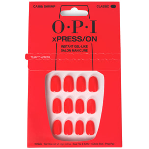Repair Mode - Sérum Restructurant pour les Ongles fragiles et endommagés - 9ml xPRESS-ON - Cajun Shrimp - Faux ongles réutilis