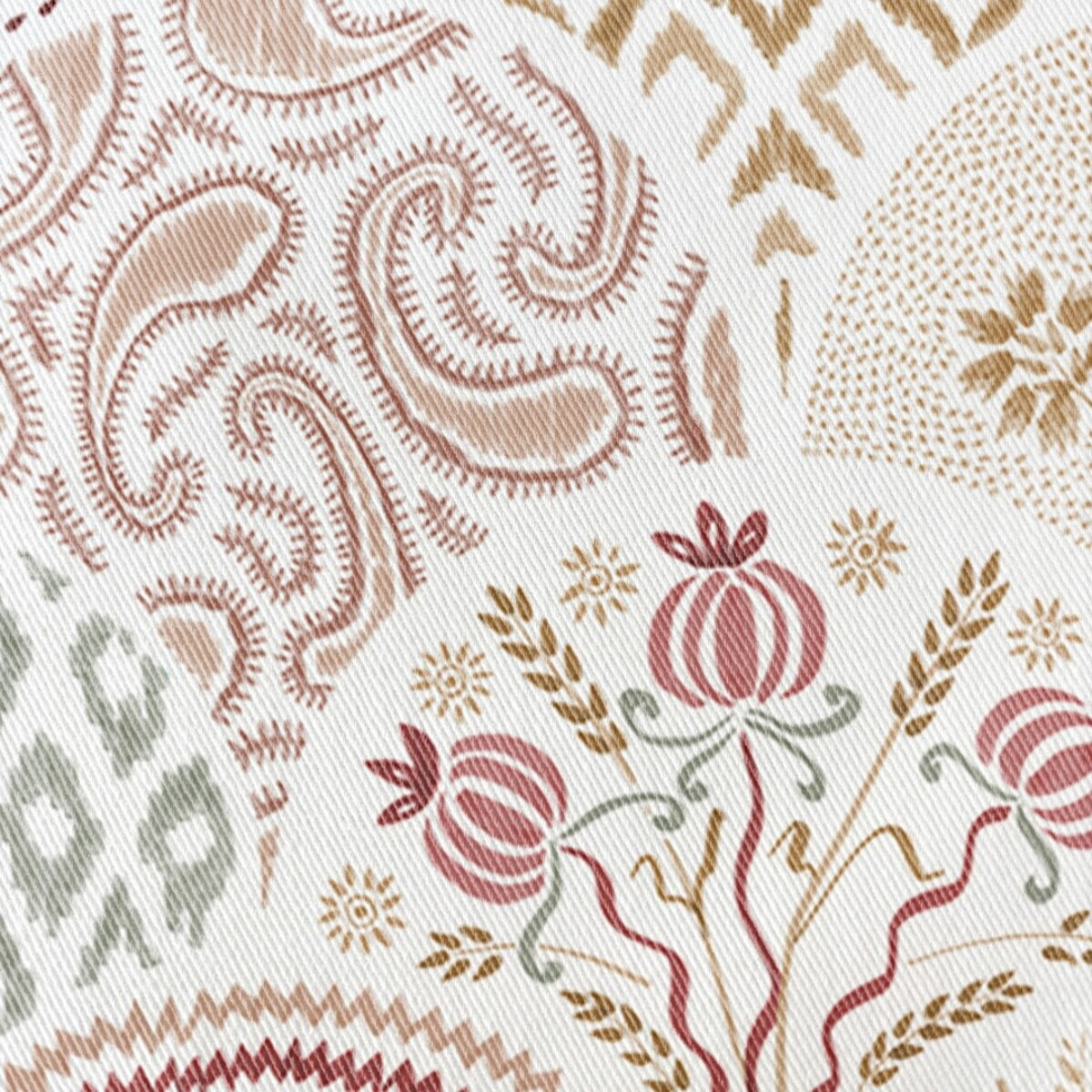 Nappe imprimée anti-tâches OLAIA MULTICOLORE