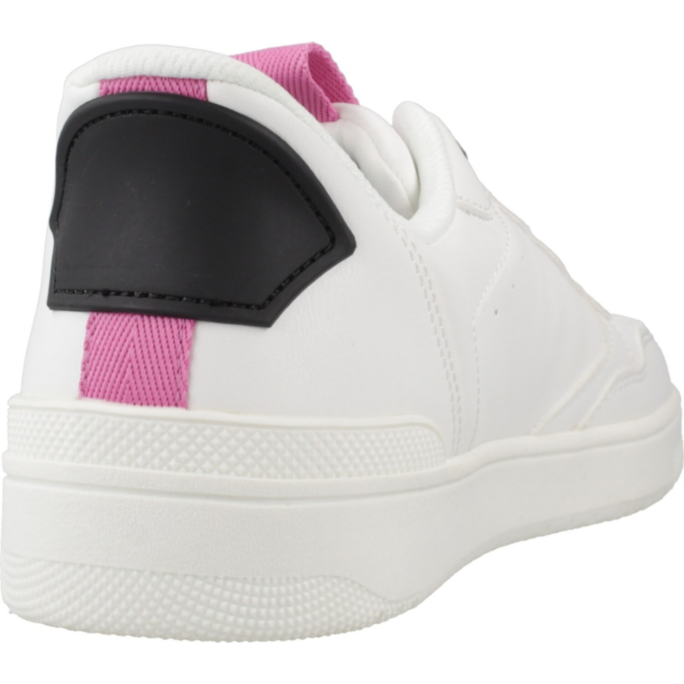 Zapatillas Niña de la marca GEOX  modelo J WASHIBA FAST IN GI BLANCO