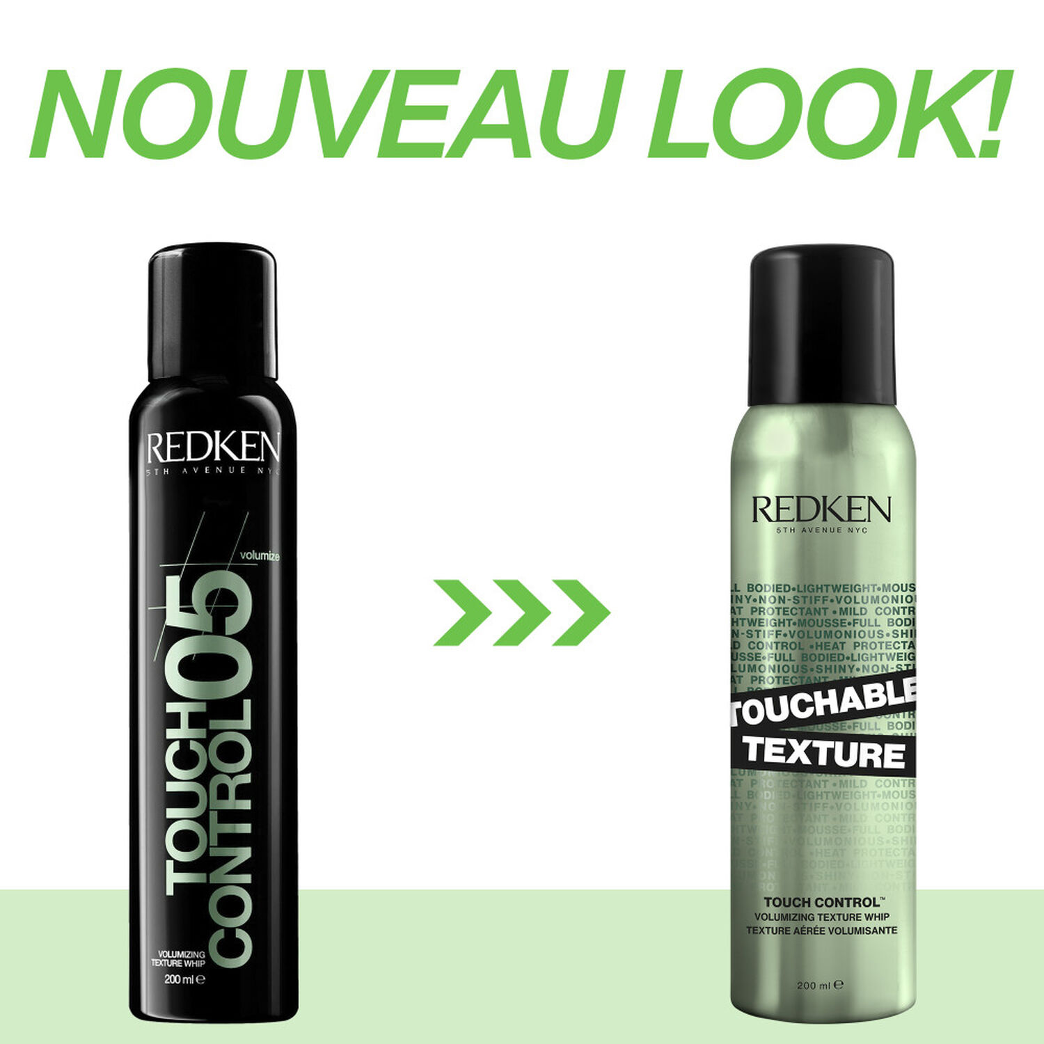 Styling Volume - Mousse Volumisante