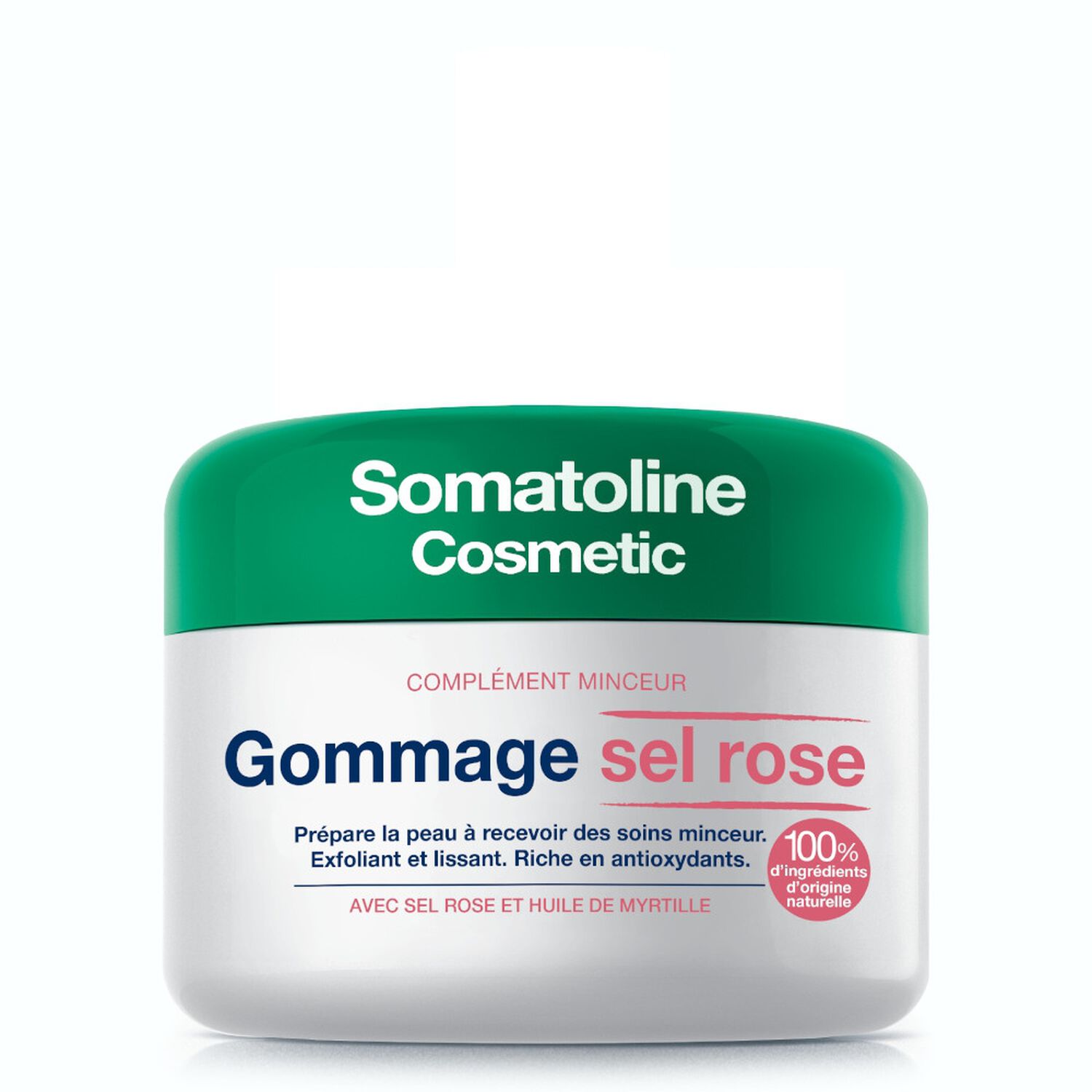 Gommage Sel Rose - Exfolie et Lisse la Peau 350g