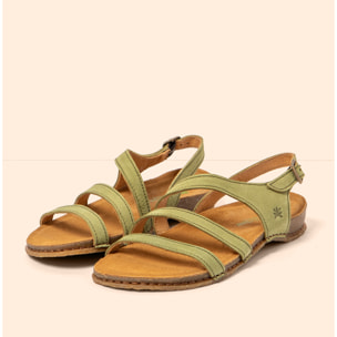 Sandalias N5811 NOBUCK LIKEN/PANGLAO color Liken