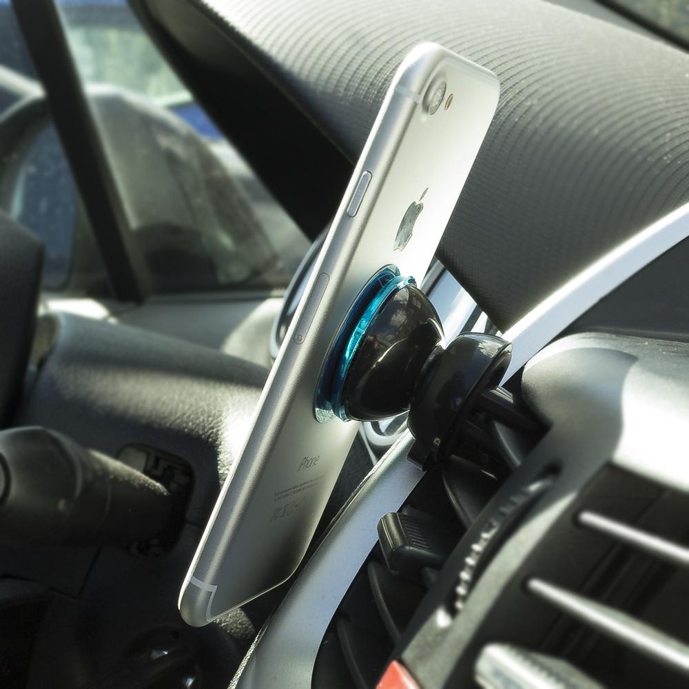 Porta smartphone magnetico per auto