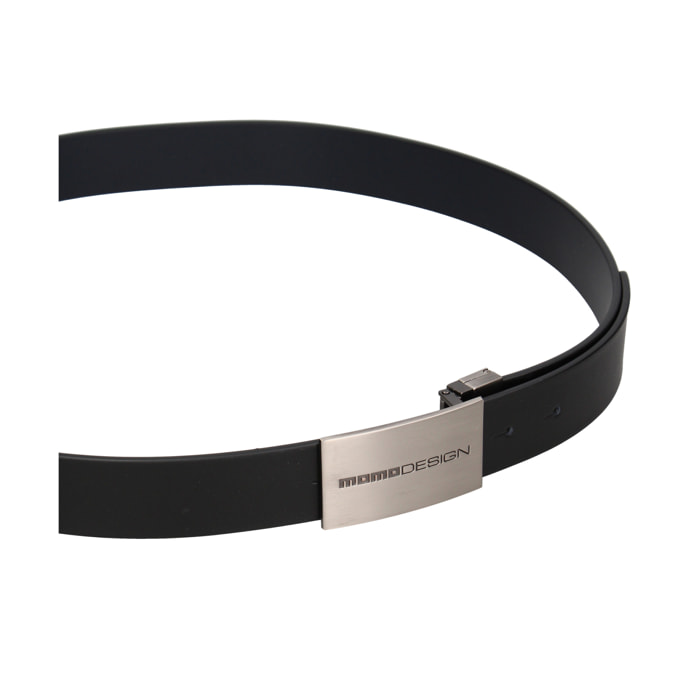 Cintura da uomo in vera pelle Made in Italy - Modello Novara Elite - Taglia 100