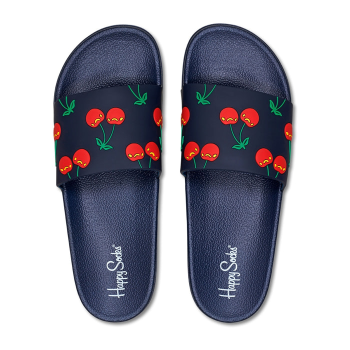 Chanclas pool slider cherry