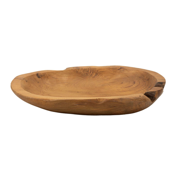 S/TASCHE TIPISAN IN TEAK RIC. CM 43X38X7 (PEZZI UNICI - NON RIP. IN SERIE)