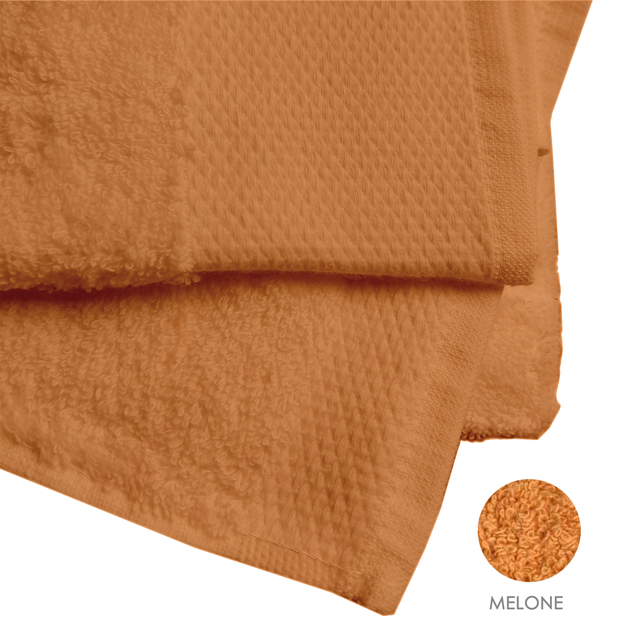 Set salvietta 3 pezzi 60x110 cm melone