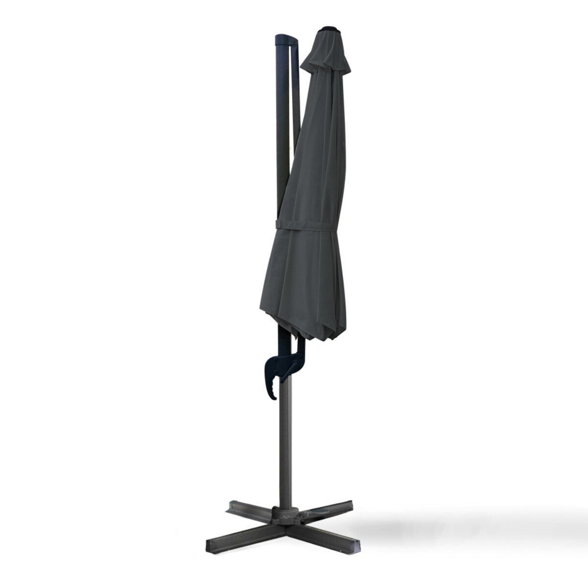 Parasol Sombra 360° rond Ø3m + housse