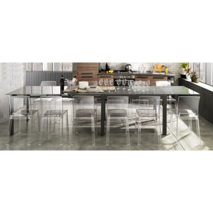 Tomasucci table extensible LONG - GRIS