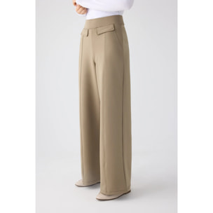 Pantalone comfort larghi